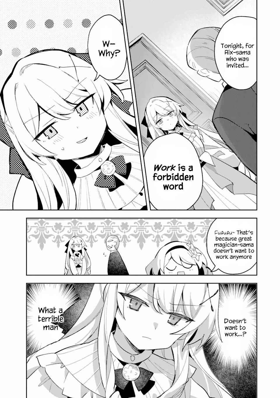 I… Don’t Want to Work Anymore” I Quit Being an Adventurer. Even if You Treat Me Better Now, I Won’t Do It. I Will NEVER Work Again Chapter 9.1 - Page 13