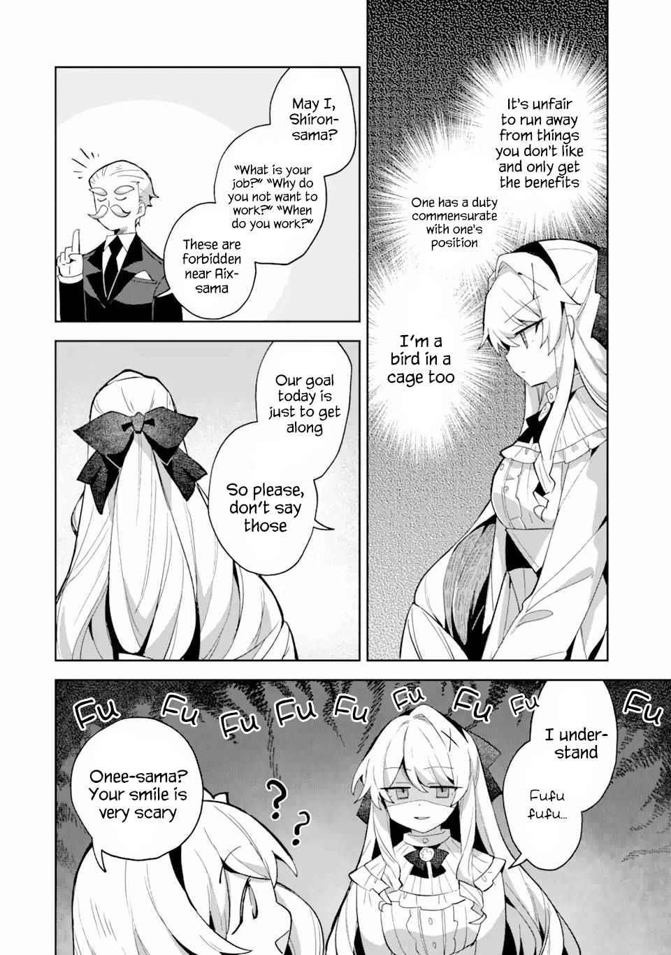 I… Don’t Want to Work Anymore” I Quit Being an Adventurer. Even if You Treat Me Better Now, I Won’t Do It. I Will NEVER Work Again Chapter 9.1 - Page 14