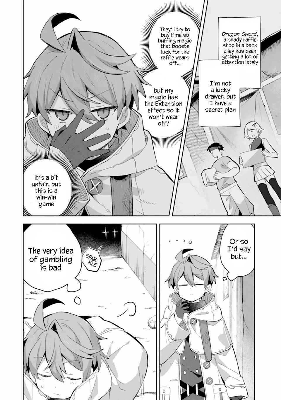 I… Don’t Want to Work Anymore” I Quit Being an Adventurer. Even if You Treat Me Better Now, I Won’t Do It. I Will NEVER Work Again Chapter 9.1 - Page 4