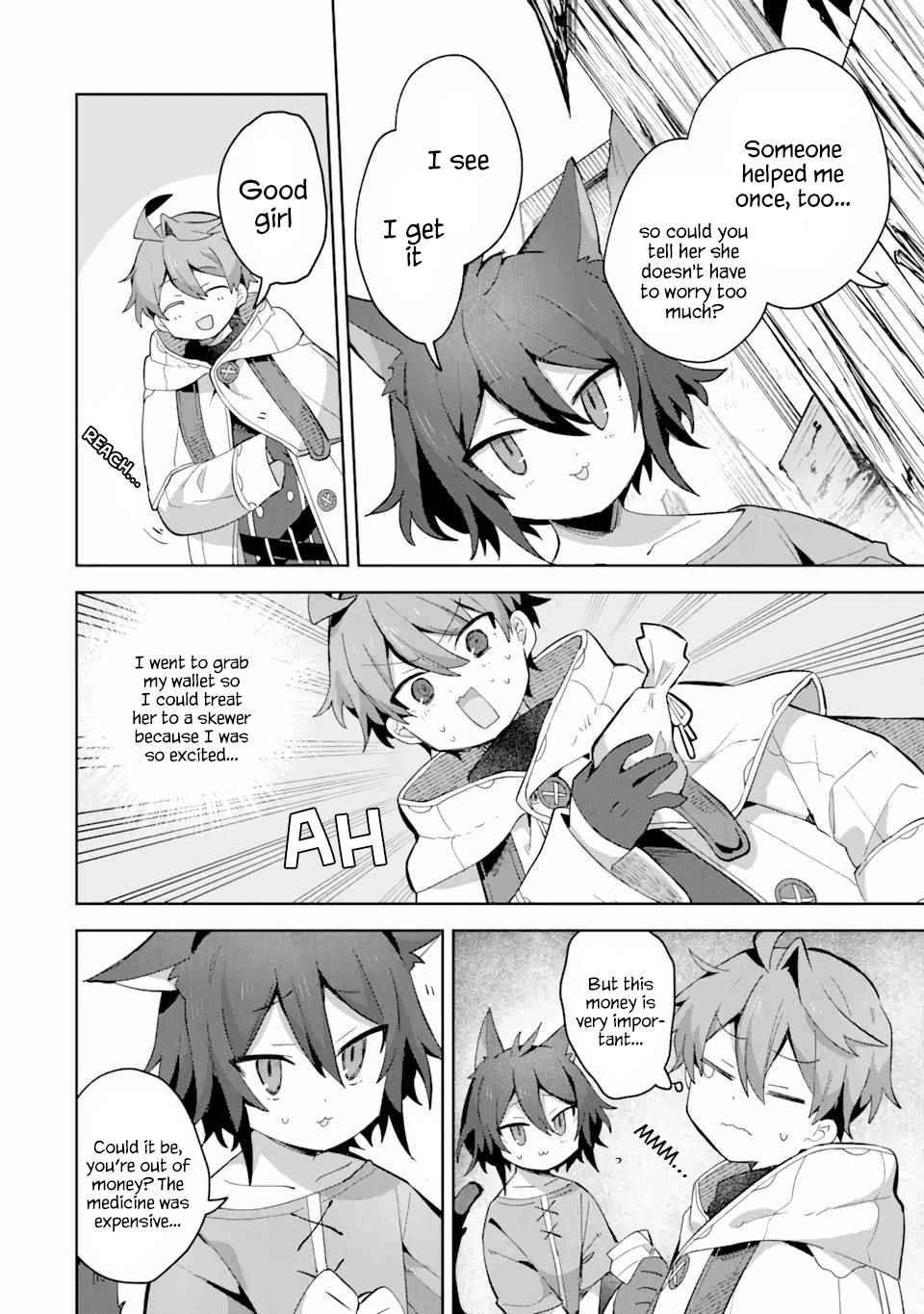 I… Don’t Want to Work Anymore” I Quit Being an Adventurer. Even if You Treat Me Better Now, I Won’t Do It. I Will NEVER Work Again Chapter 9.1 - Page 6