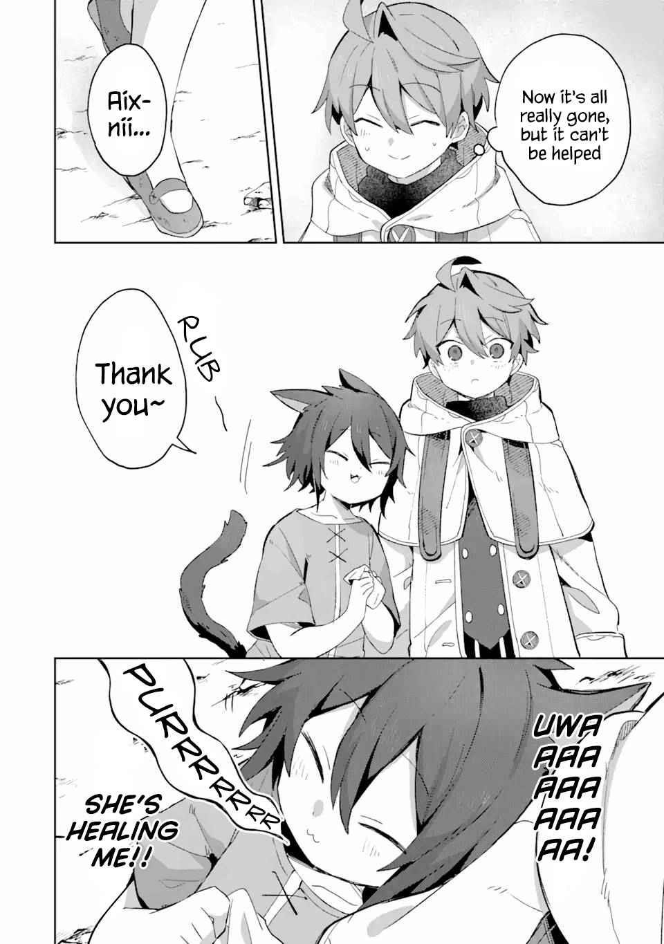 I… Don’t Want to Work Anymore” I Quit Being an Adventurer. Even if You Treat Me Better Now, I Won’t Do It. I Will NEVER Work Again Chapter 9.1 - Page 8