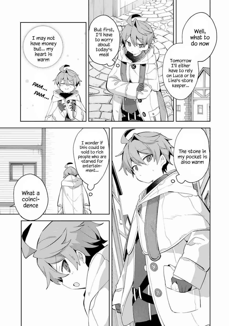 I… Don’t Want to Work Anymore” I Quit Being an Adventurer. Even if You Treat Me Better Now, I Won’t Do It. I Will NEVER Work Again Chapter 9.1 - Page 9