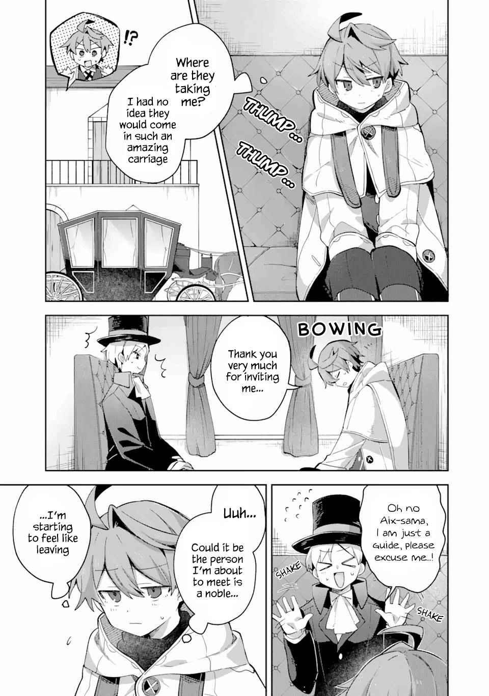 I… Don’t Want to Work Anymore” I Quit Being an Adventurer. Even if You Treat Me Better Now, I Won’t Do It. I Will NEVER Work Again Chapter 9.2 - Page 1