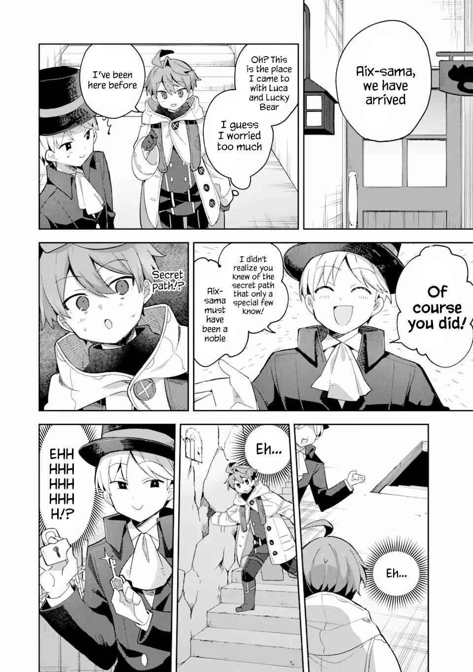 I… Don’t Want to Work Anymore” I Quit Being an Adventurer. Even if You Treat Me Better Now, I Won’t Do It. I Will NEVER Work Again Chapter 9.2 - Page 2