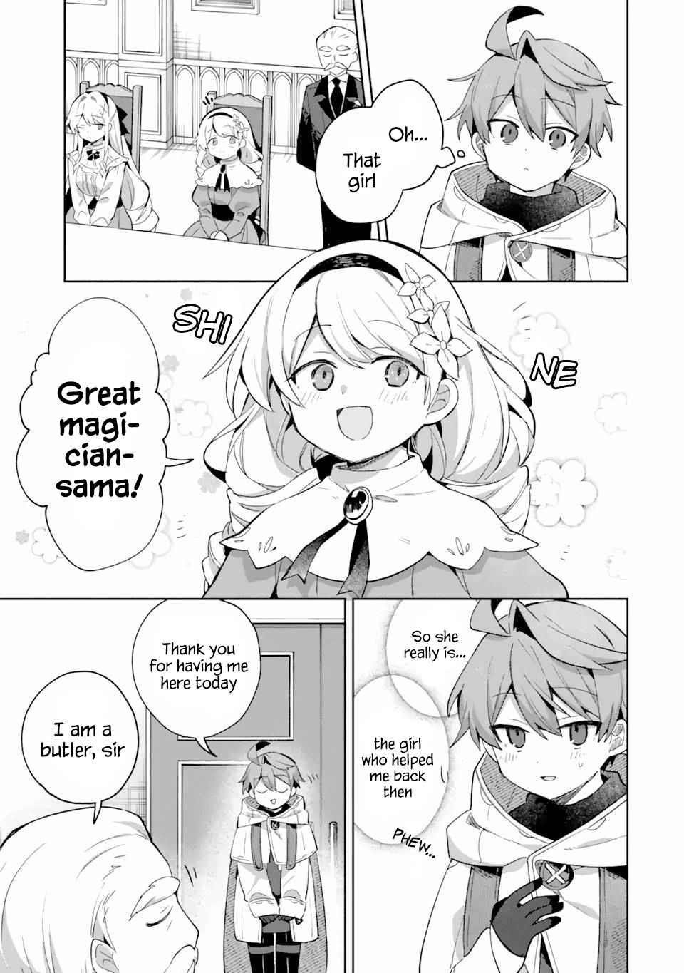 I… Don’t Want to Work Anymore” I Quit Being an Adventurer. Even if You Treat Me Better Now, I Won’t Do It. I Will NEVER Work Again Chapter 9.2 - Page 7