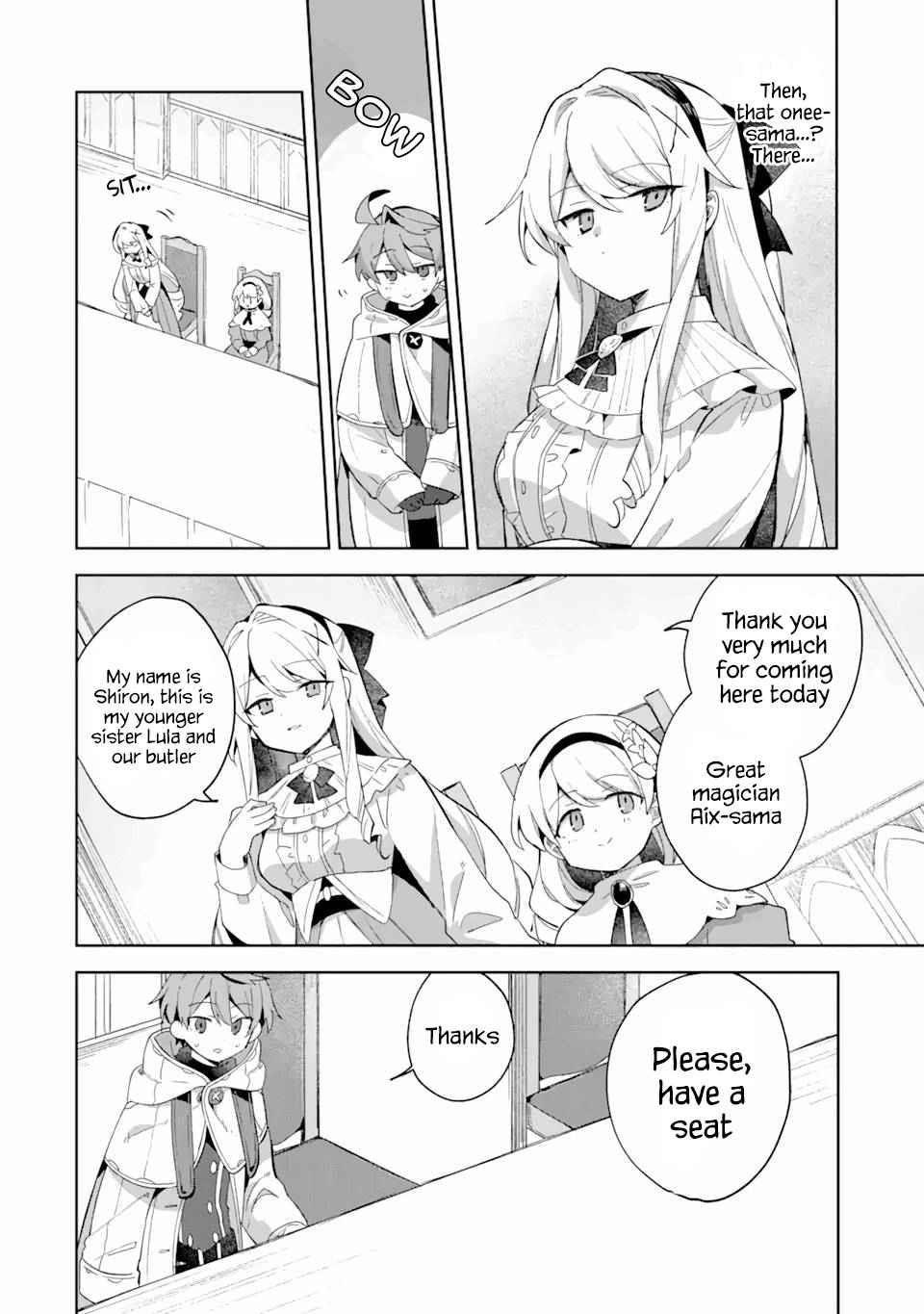 I… Don’t Want to Work Anymore” I Quit Being an Adventurer. Even if You Treat Me Better Now, I Won’t Do It. I Will NEVER Work Again Chapter 9.2 - Page 8