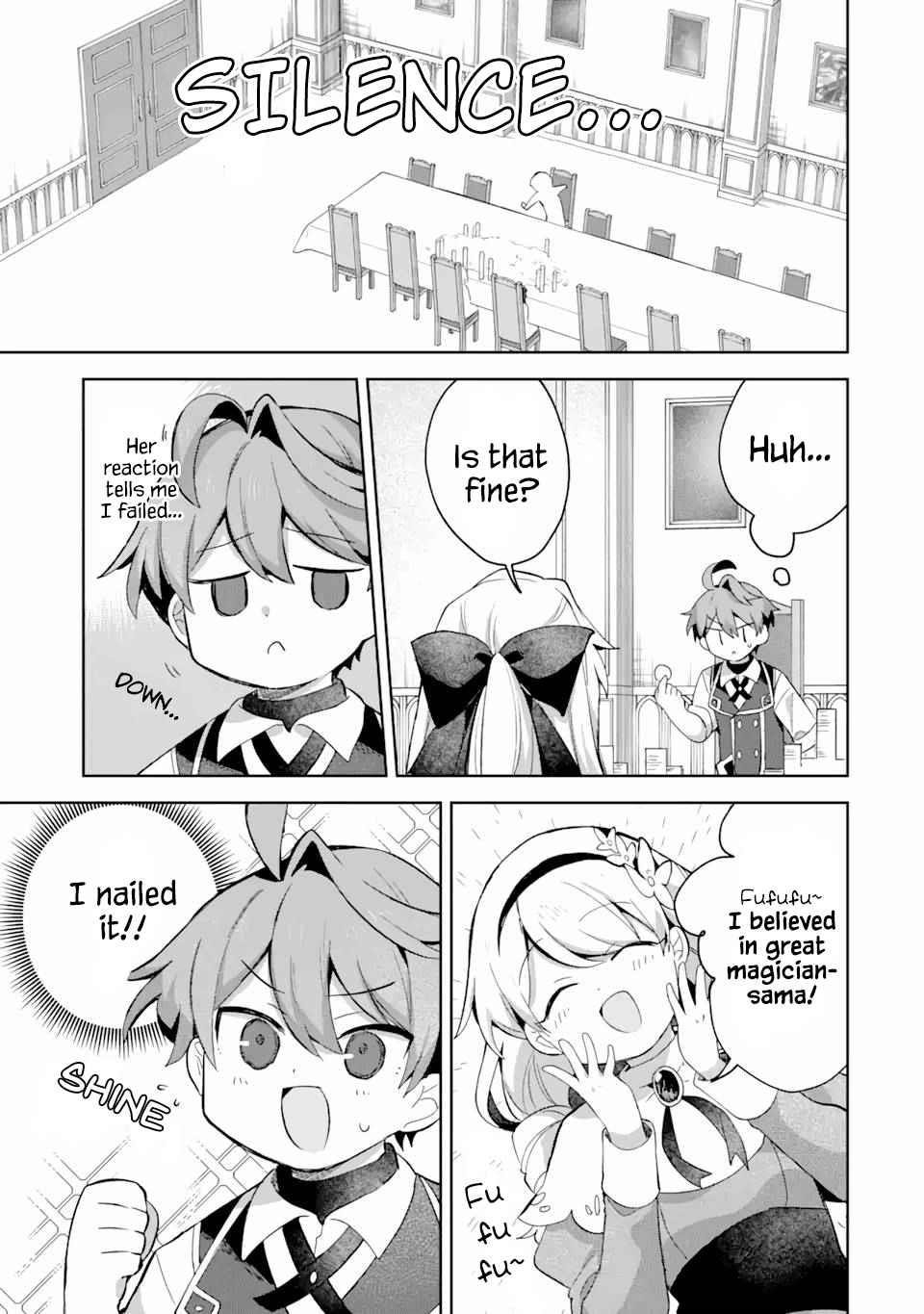 I… Don’t Want to Work Anymore” I Quit Being an Adventurer. Even if You Treat Me Better Now, I Won’t Do It. I Will NEVER Work Again Chapter 9.3 - Page 10