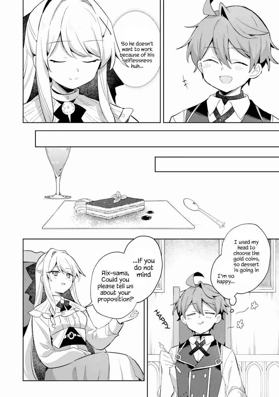 I… Don’t Want to Work Anymore” I Quit Being an Adventurer. Even if You Treat Me Better Now, I Won’t Do It. I Will NEVER Work Again Chapter 9.3 - Page 11