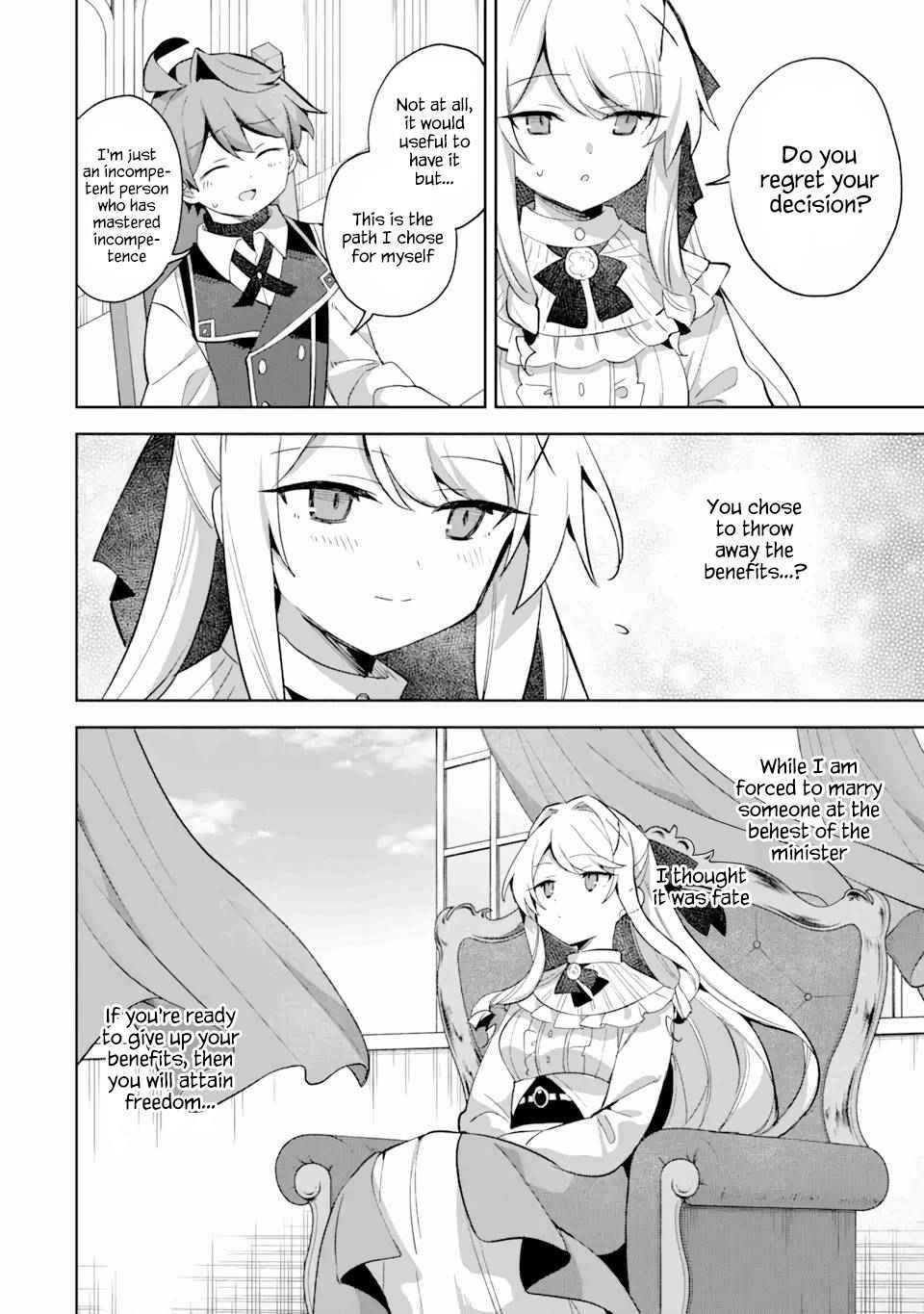 I… Don’t Want to Work Anymore” I Quit Being an Adventurer. Even if You Treat Me Better Now, I Won’t Do It. I Will NEVER Work Again Chapter 9.3 - Page 13