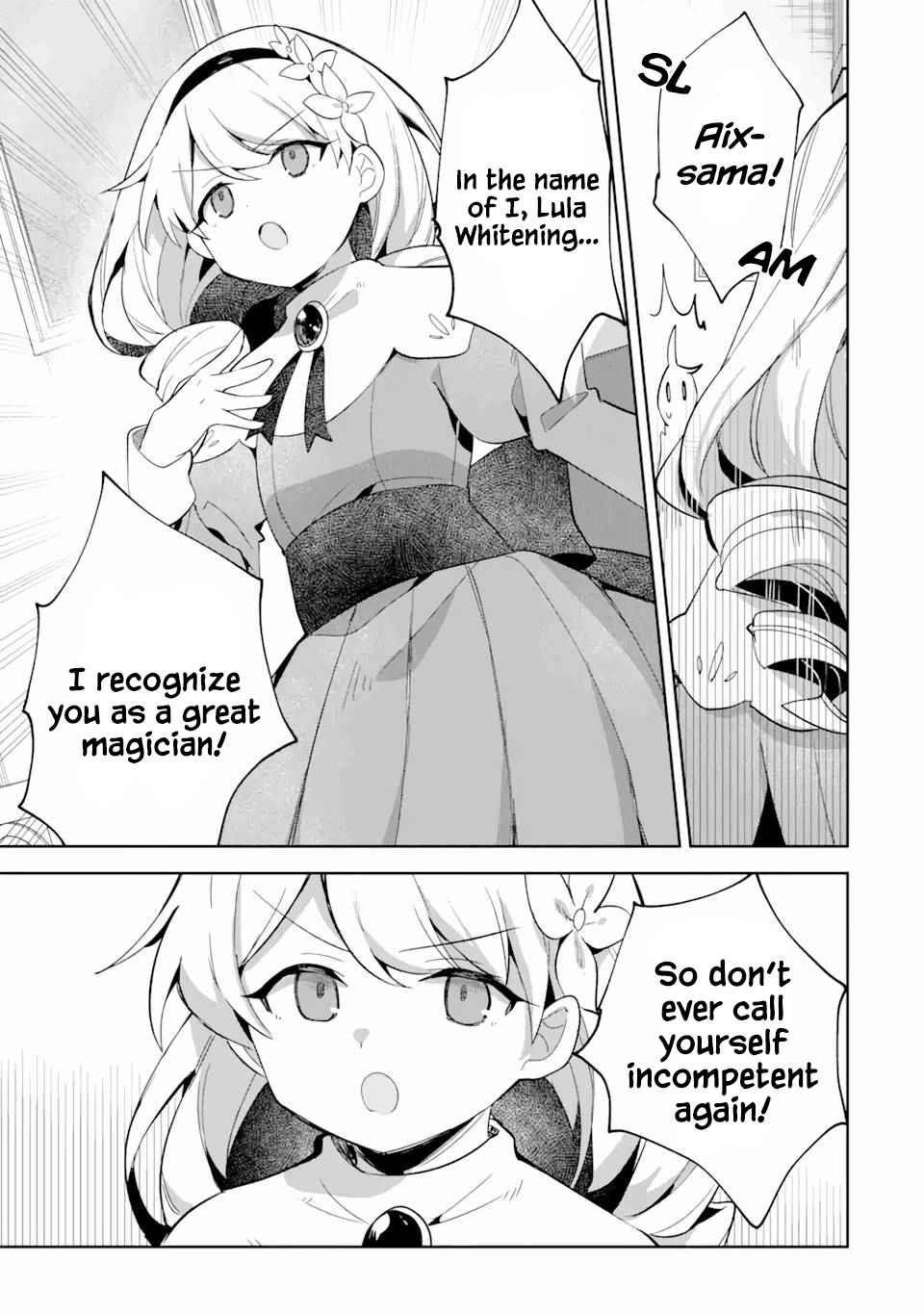 I… Don’t Want to Work Anymore” I Quit Being an Adventurer. Even if You Treat Me Better Now, I Won’t Do It. I Will NEVER Work Again Chapter 9.3 - Page 14