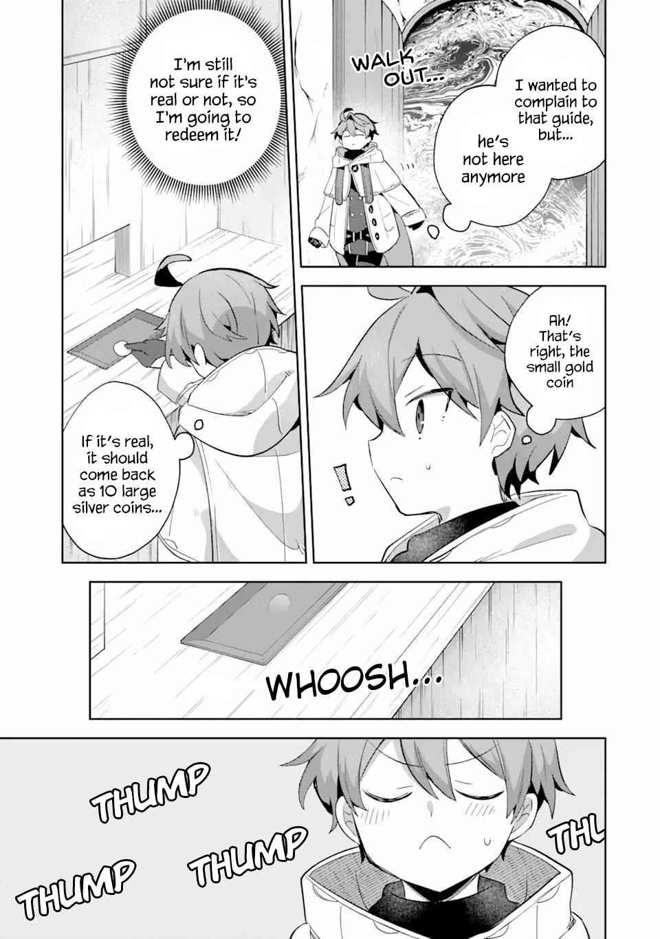 I… Don’t Want to Work Anymore” I Quit Being an Adventurer. Even if You Treat Me Better Now, I Won’t Do It. I Will NEVER Work Again Chapter 9.3 - Page 16