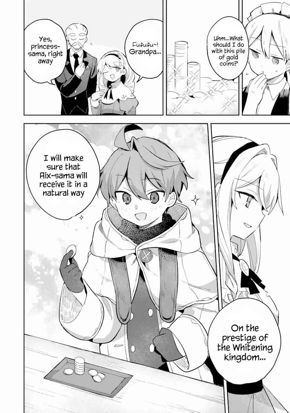 I… Don’t Want to Work Anymore” I Quit Being an Adventurer. Even if You Treat Me Better Now, I Won’t Do It. I Will NEVER Work Again Chapter 9.3 - Page 17