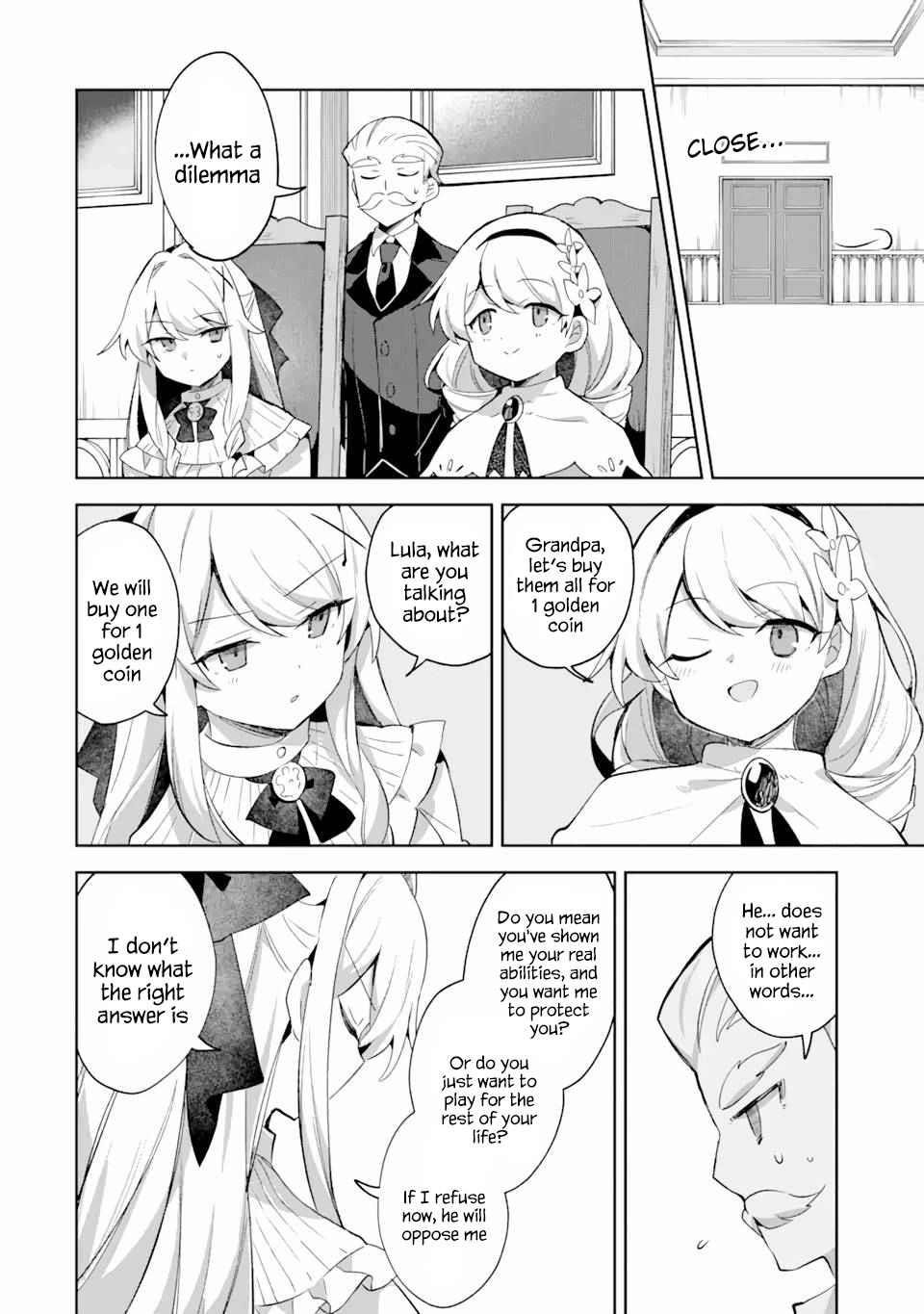 I… Don’t Want to Work Anymore” I Quit Being an Adventurer. Even if You Treat Me Better Now, I Won’t Do It. I Will NEVER Work Again Chapter 9.3 - Page 5