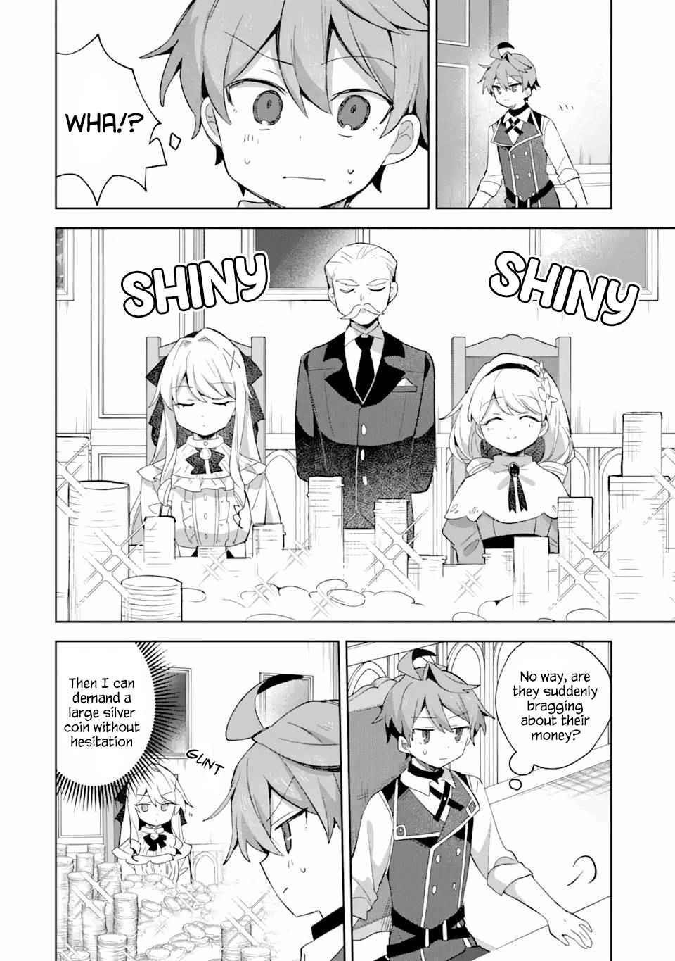 I… Don’t Want to Work Anymore” I Quit Being an Adventurer. Even if You Treat Me Better Now, I Won’t Do It. I Will NEVER Work Again Chapter 9.3 - Page 7