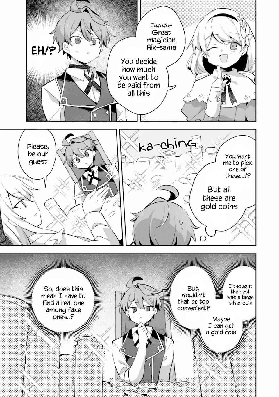 I… Don’t Want to Work Anymore” I Quit Being an Adventurer. Even if You Treat Me Better Now, I Won’t Do It. I Will NEVER Work Again Chapter 9.3 - Page 8