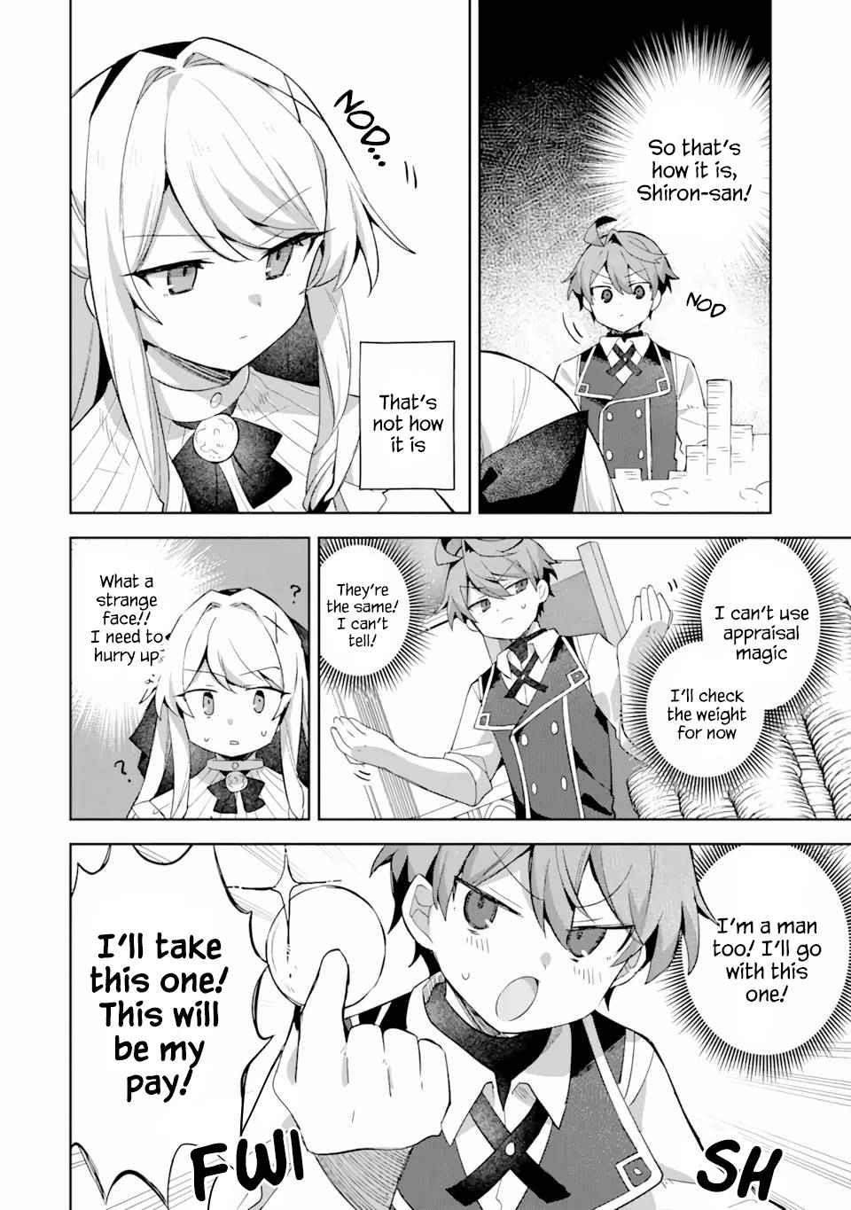 I… Don’t Want to Work Anymore” I Quit Being an Adventurer. Even if You Treat Me Better Now, I Won’t Do It. I Will NEVER Work Again Chapter 9.3 - Page 9