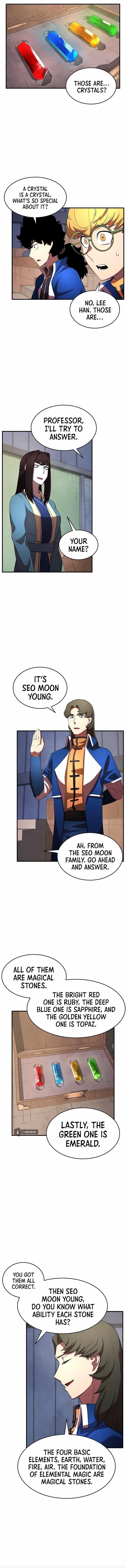 The Heavenly Demon Destroys the Lich King’s Murim Chapter 35 - Page 1