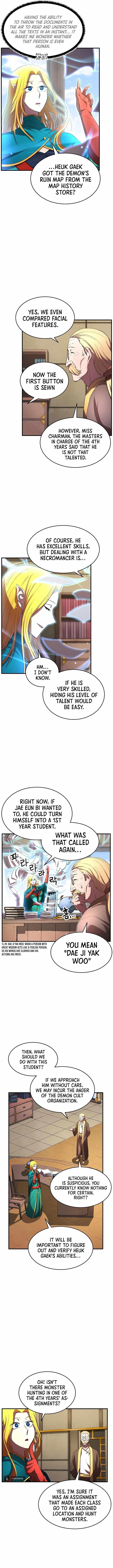 The Heavenly Demon Destroys the Lich King’s Murim Chapter 35 - Page 14