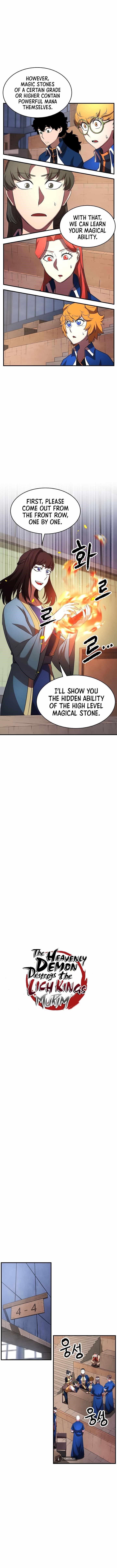 The Heavenly Demon Destroys the Lich King’s Murim Chapter 35 - Page 5