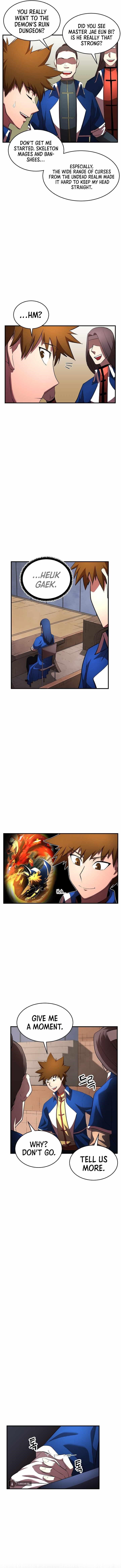 The Heavenly Demon Destroys the Lich King’s Murim Chapter 35 - Page 6