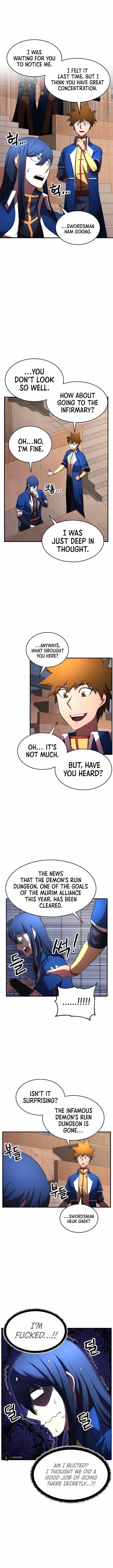 The Heavenly Demon Destroys the Lich King’s Murim Chapter 35 - Page 9