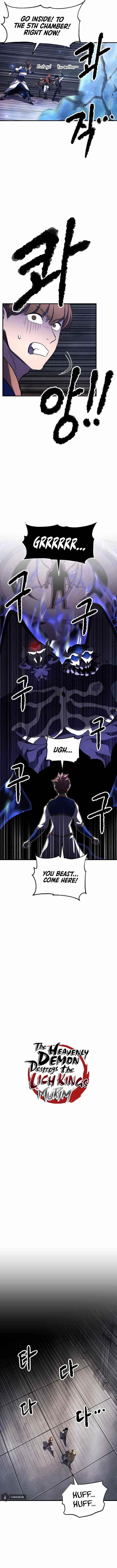 The Heavenly Demon Destroys the Lich King’s Murim Chapter 54 - Page 9