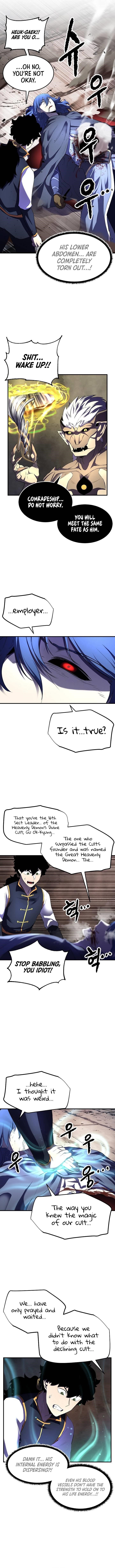 The Heavenly Demon Destroys the Lich King’s Murim Chapter 57 - Page 10