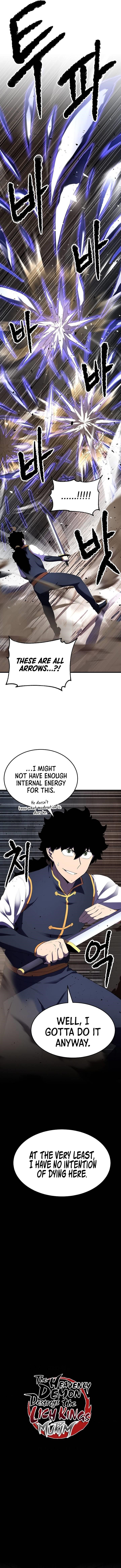 The Heavenly Demon Destroys the Lich King’s Murim Chapter 58 - Page 8