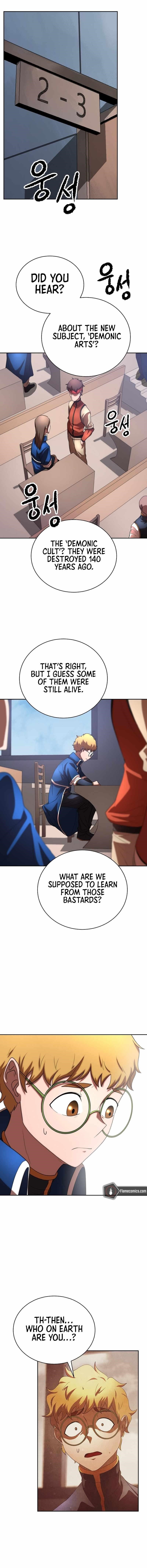 The Heavenly Demon Destroys the Lich King’s Murim Chapter 78 - Page 1