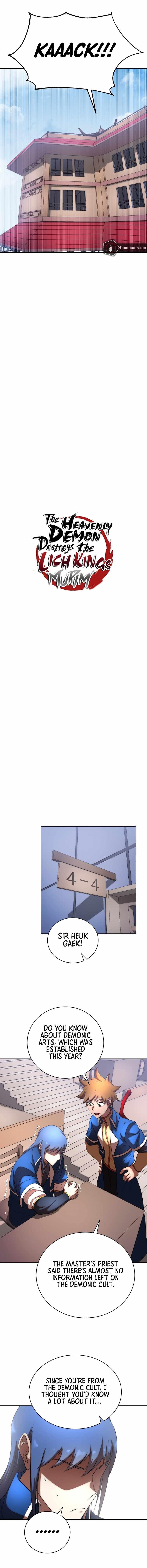 The Heavenly Demon Destroys the Lich King’s Murim Chapter 78 - Page 6