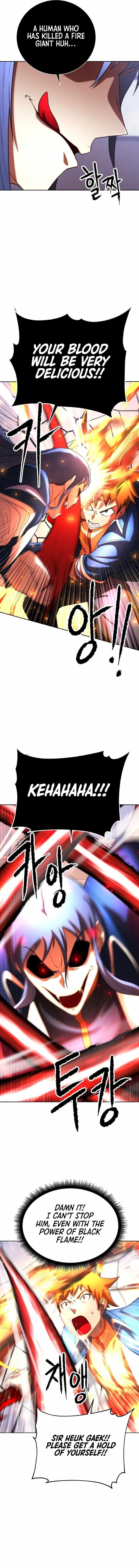 The Heavenly Demon Destroys the Lich King’s Murim Chapter 78 - Page 9