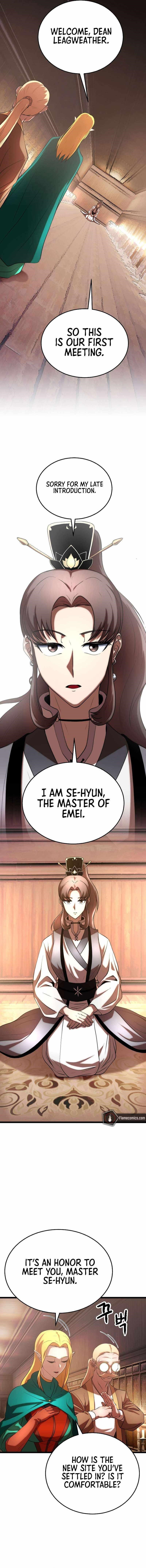 The Heavenly Demon Destroys the Lich King’s Murim Chapter 82 - Page 14