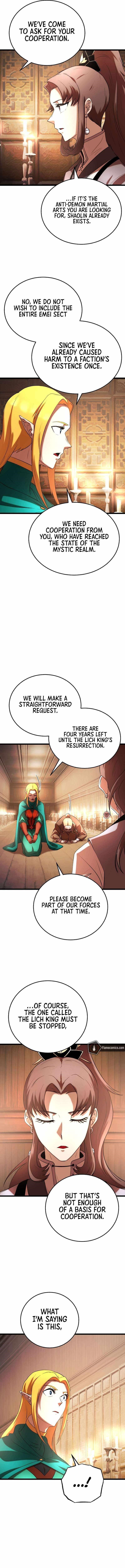 The Heavenly Demon Destroys the Lich King’s Murim Chapter 82 - Page 16