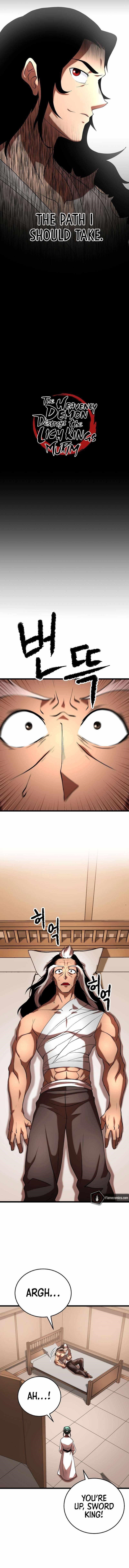 The Heavenly Demon Destroys the Lich King’s Murim Chapter 82 - Page 3