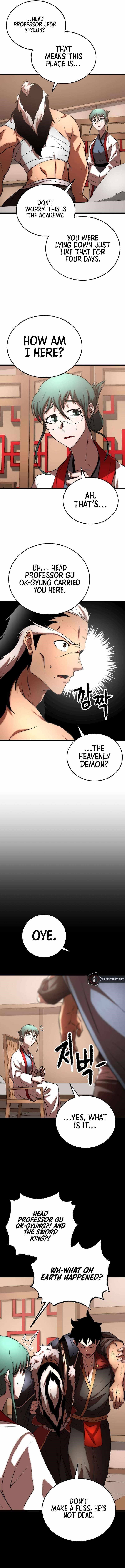 The Heavenly Demon Destroys the Lich King’s Murim Chapter 82 - Page 4