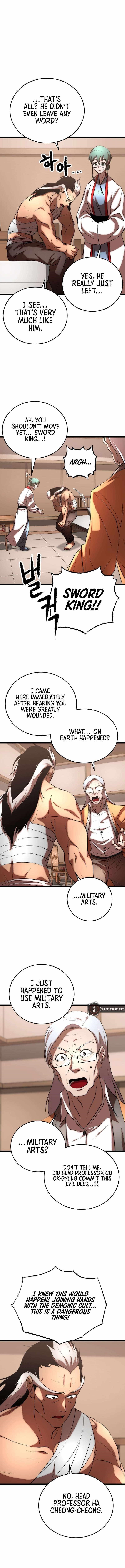 The Heavenly Demon Destroys the Lich King’s Murim Chapter 82 - Page 6