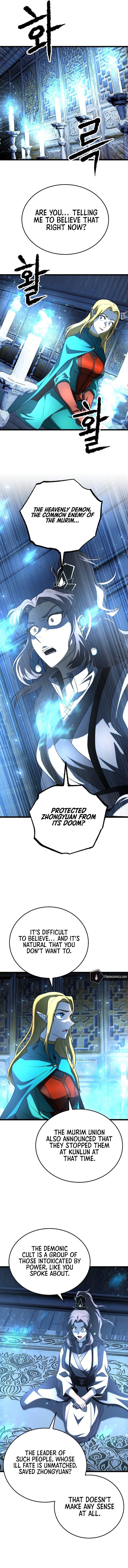 The Heavenly Demon Destroys the Lich King’s Murim Chapter 83 - Page 10