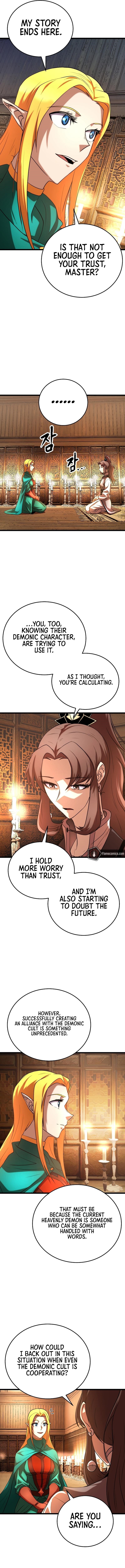 The Heavenly Demon Destroys the Lich King’s Murim Chapter 83 - Page 12