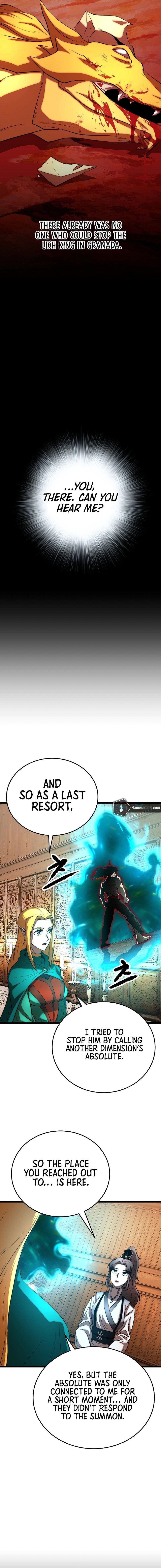 The Heavenly Demon Destroys the Lich King’s Murim Chapter 83 - Page 7