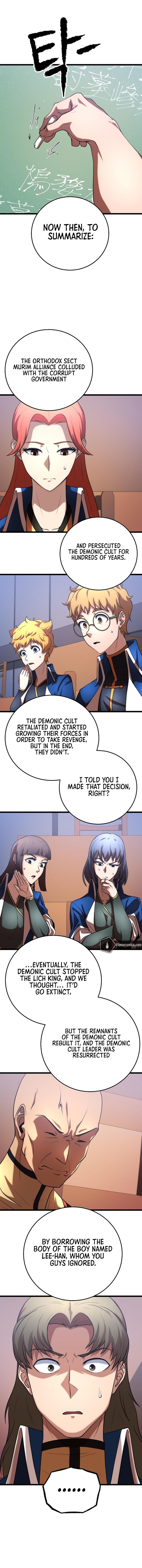 The Heavenly Demon Destroys the Lich King’s Murim Chapter 84 - Page 1