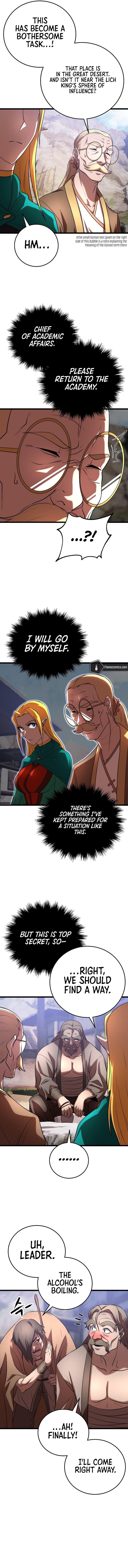 The Heavenly Demon Destroys the Lich King’s Murim Chapter 84 - Page 14