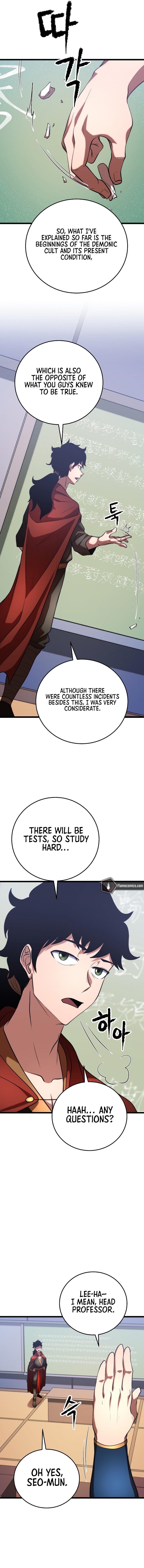 The Heavenly Demon Destroys the Lich King’s Murim Chapter 84 - Page 2