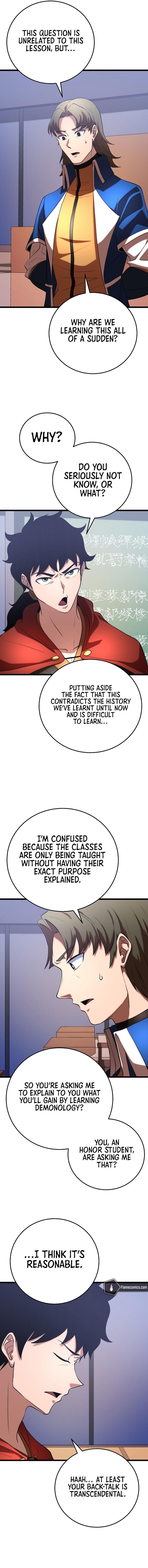 The Heavenly Demon Destroys the Lich King’s Murim Chapter 84 - Page 3