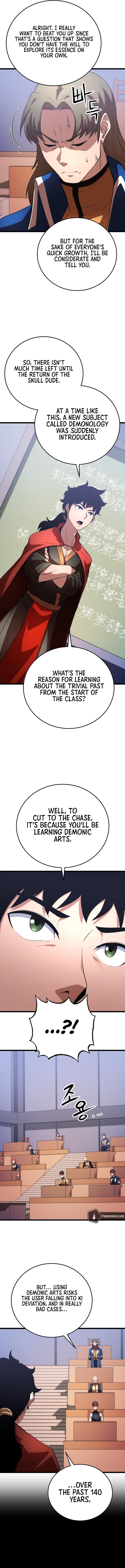 The Heavenly Demon Destroys the Lich King’s Murim Chapter 84 - Page 4