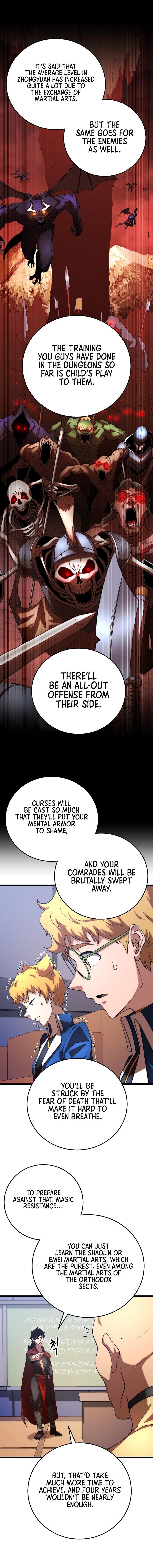 The Heavenly Demon Destroys the Lich King’s Murim Chapter 84 - Page 5