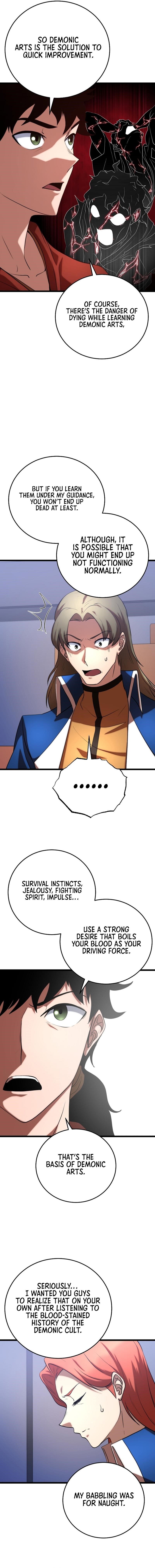 The Heavenly Demon Destroys the Lich King’s Murim Chapter 84 - Page 6