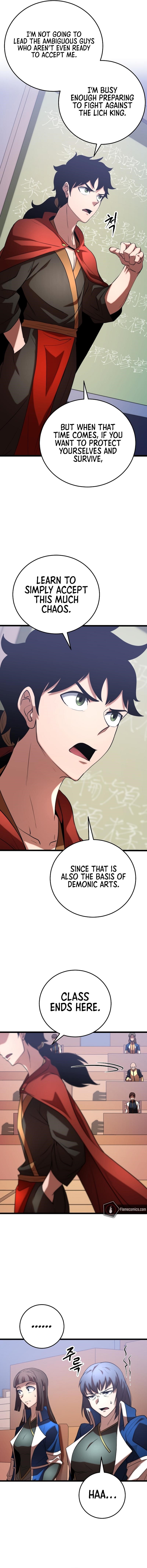 The Heavenly Demon Destroys the Lich King’s Murim Chapter 84 - Page 7