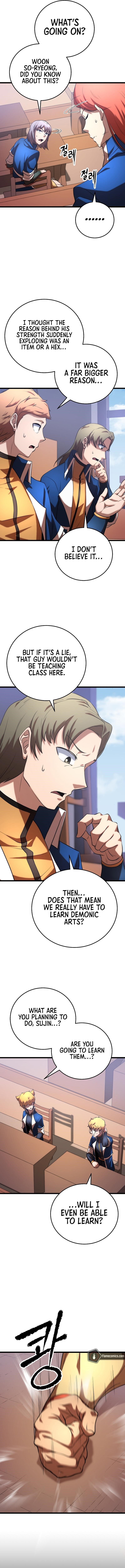 The Heavenly Demon Destroys the Lich King’s Murim Chapter 84 - Page 8