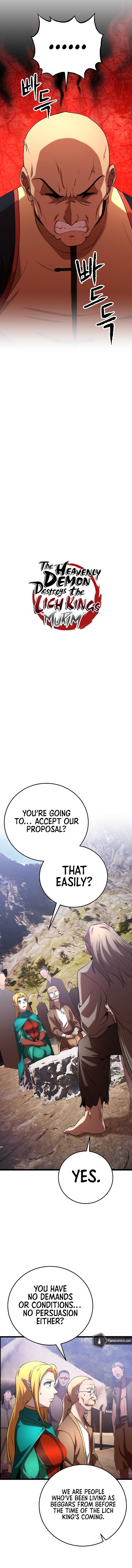 The Heavenly Demon Destroys the Lich King’s Murim Chapter 84 - Page 9