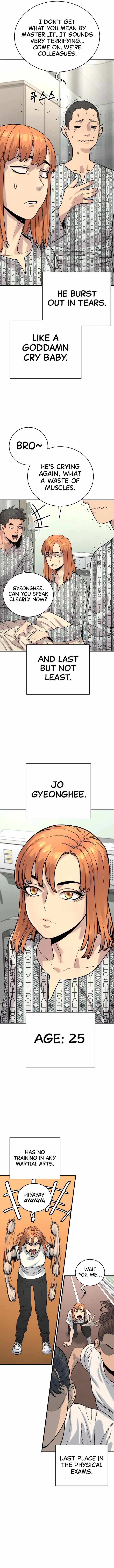 Killer Cop Chapter 11 - Page 3